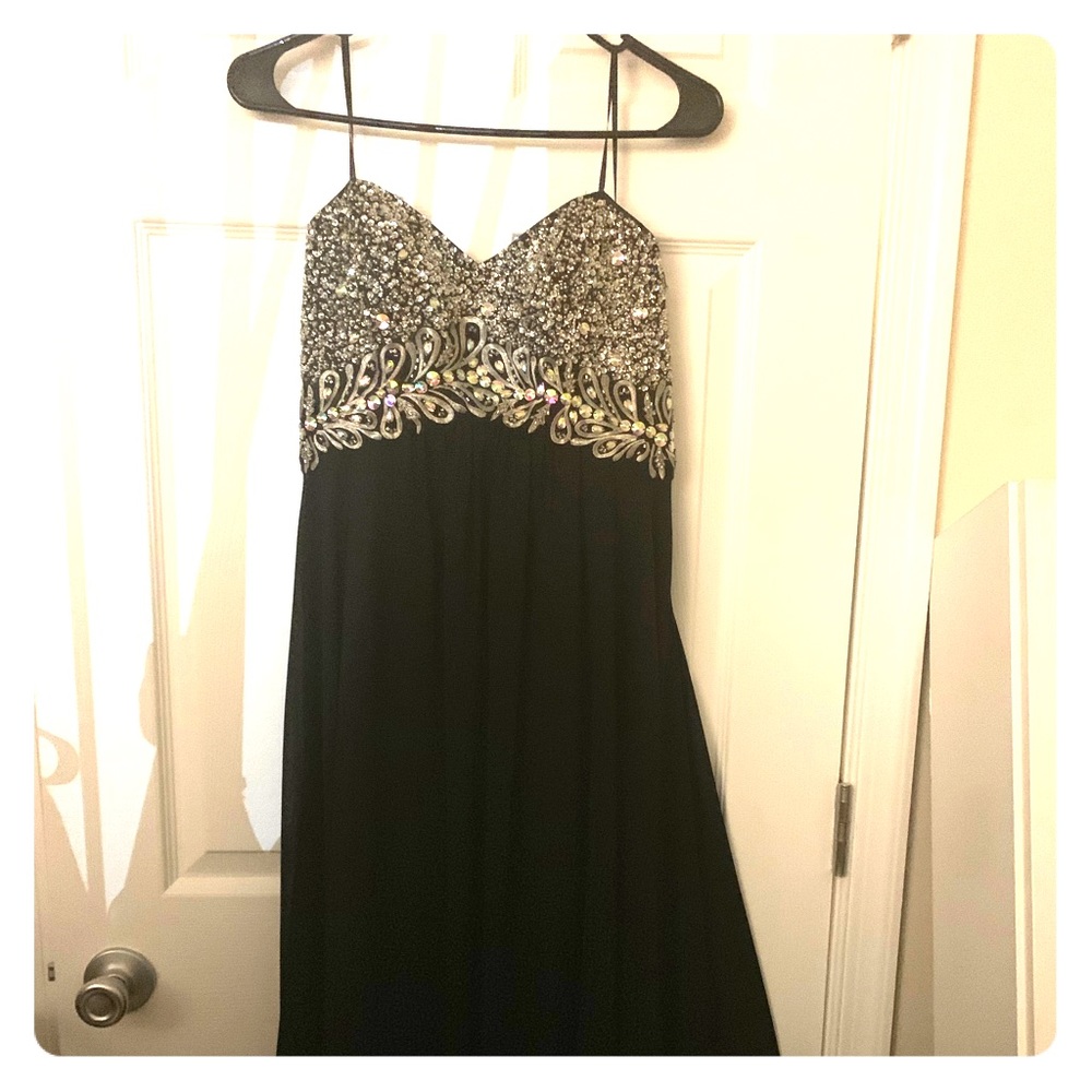 long evening dress